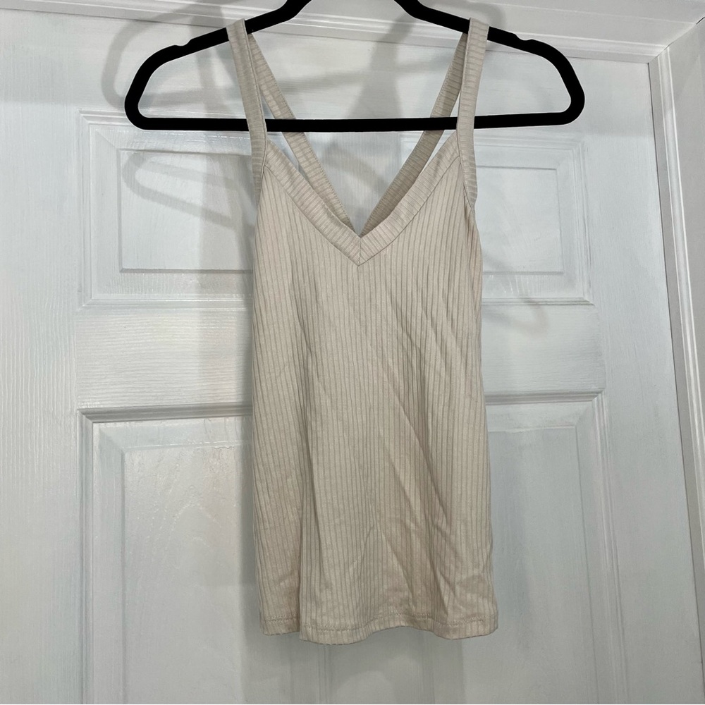 Zenana Outfitters Cream Camisole Top